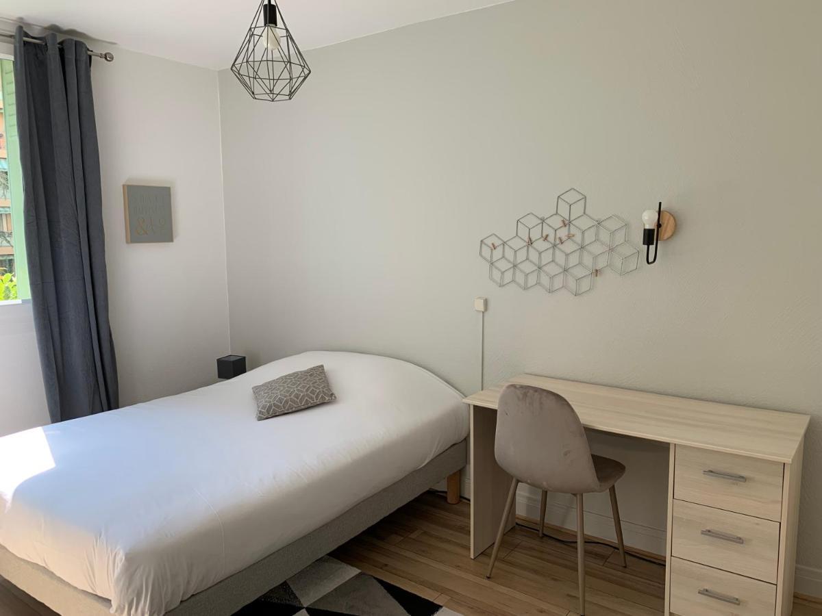 Au Coeur Du Parc Apartamento Lyon Exterior foto